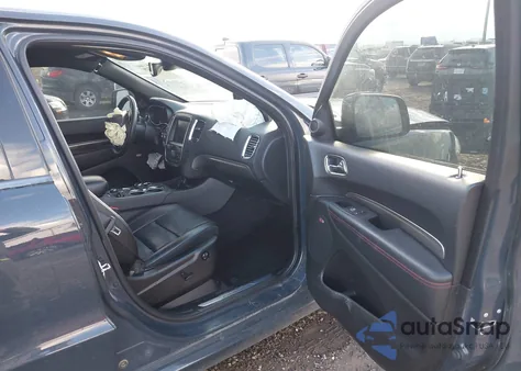 2017 Dodge Durango R/T Awd z USA, uszkodzony, nr VIN 1C4SDJCT6HC806444